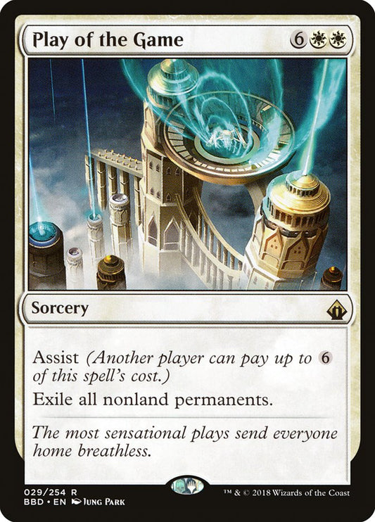 Play of the Game [Battlebond] [Foil]