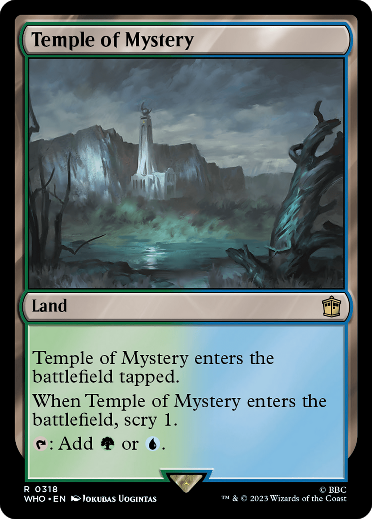 Temple of Mystery [Doctor Who] [Foil]