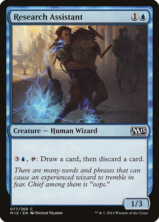 Research Assistant [Core Set 2015] [Foil]
