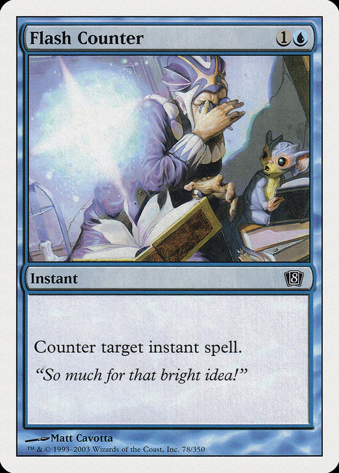 Flash Counter [Eighth Edition] [Foil]