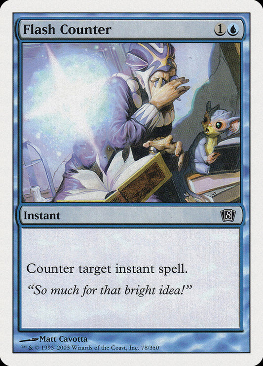 Flash Counter [Eighth Edition] [Foil]