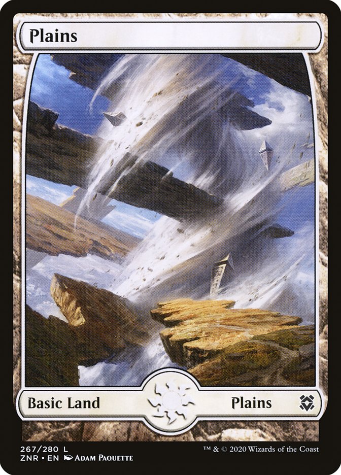 Plains (267) [Zendikar Rising] [Foil]
