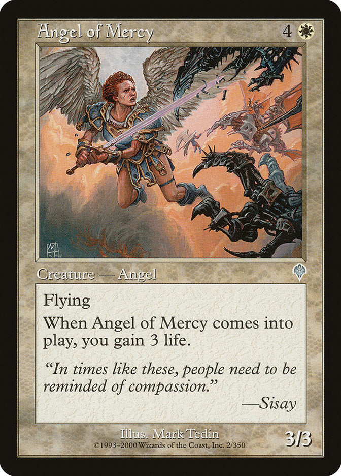Angel of Mercy [Invasion] [Foil]