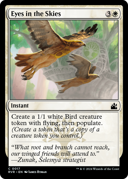 Eyes in the Skies [Ravnica Remastered] [Foil]