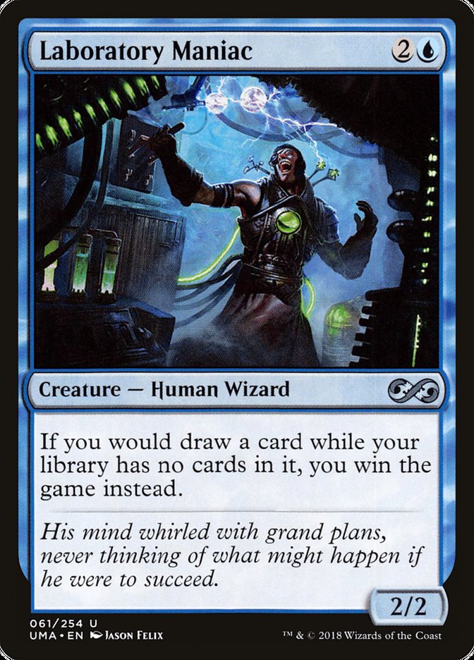Laboratory Maniac [Ultimate Masters] [Foil]