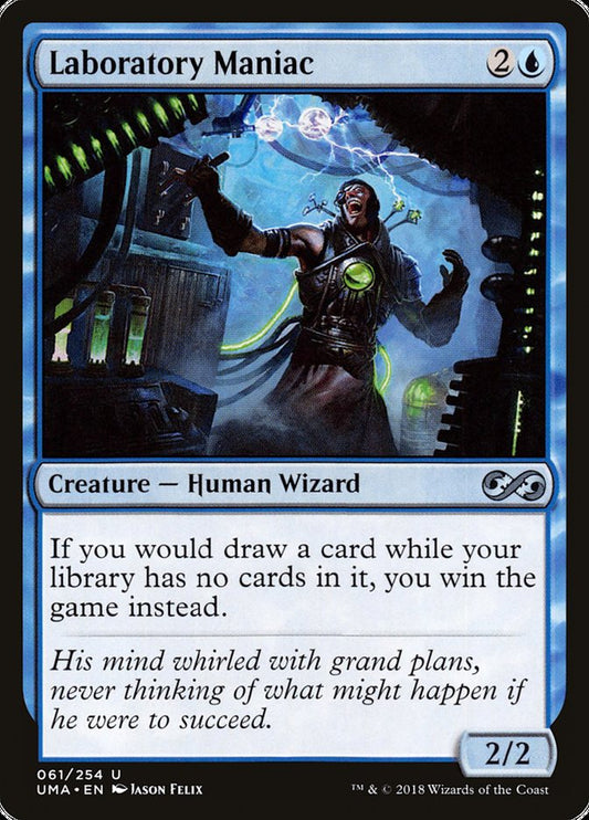 Laboratory Maniac [Ultimate Masters] [Foil]