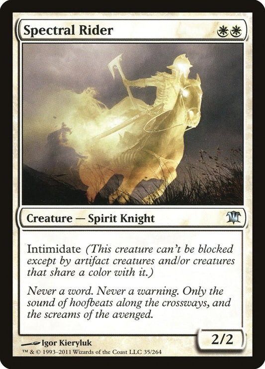 Spectral Rider [Innistrad] [Foil]