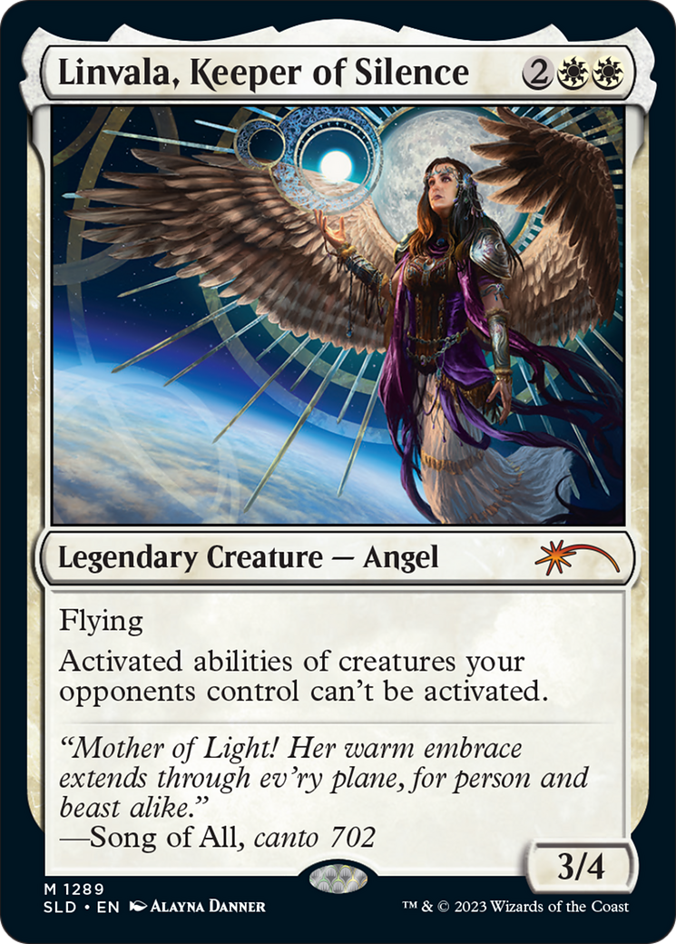 Linvala, Keeper of Silence [Secret Lair Drop Series] [Foil]