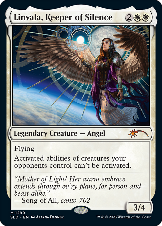 Linvala, Keeper of Silence [Secret Lair Drop Series] [Foil]