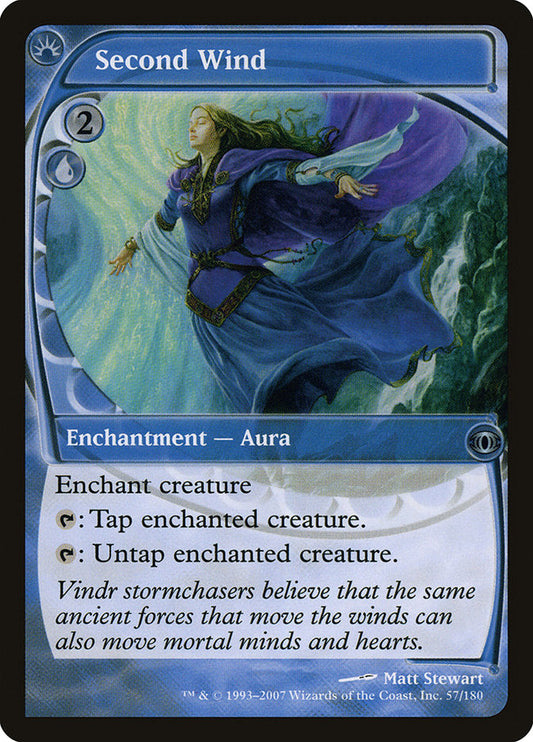 Second Wind [Future Sight] [Foil]