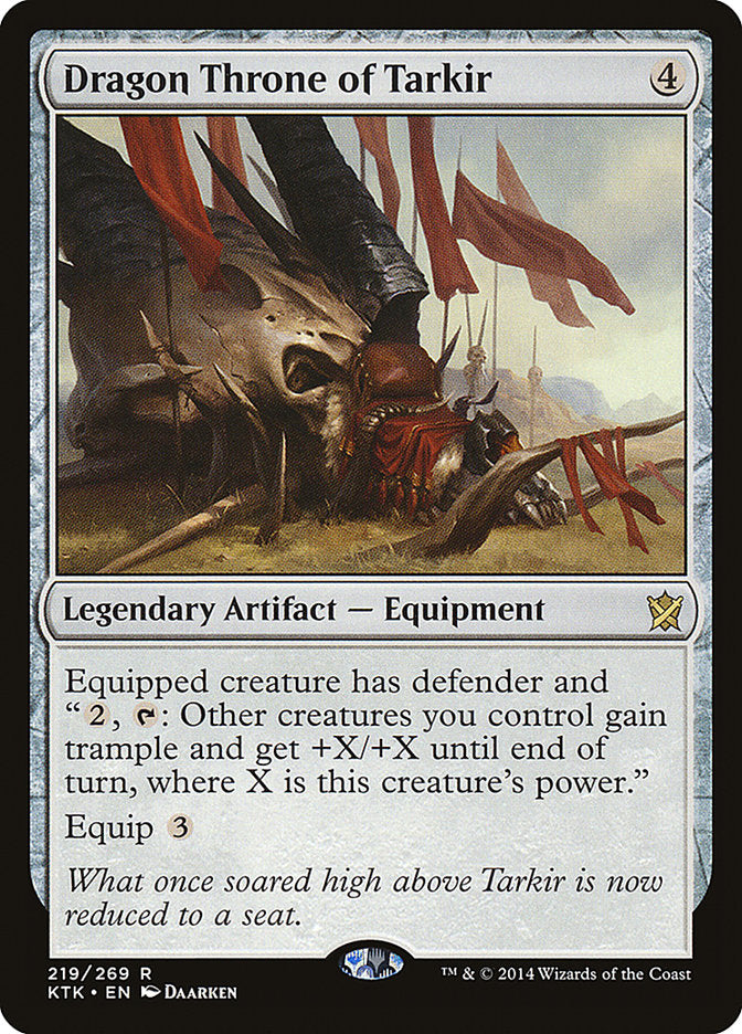 Dragon Throne of Tarkir [Khans of Tarkir] [Foil]