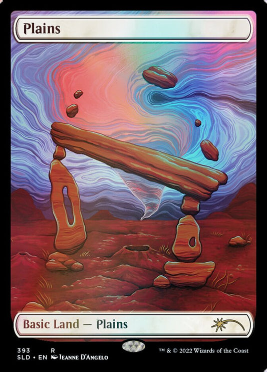 Plains (393) [Secret Lair Drop Series] [Foil]