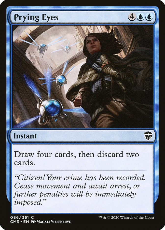 Prying Eyes [Commander Legends] [Foil]