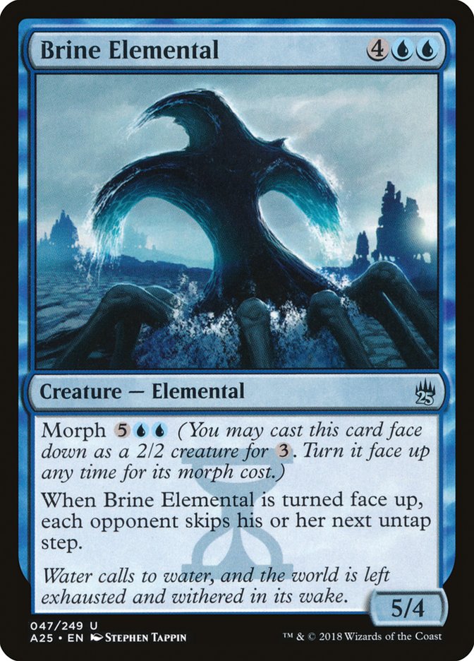 Brine Elemental [Masters 25] [Foil]
