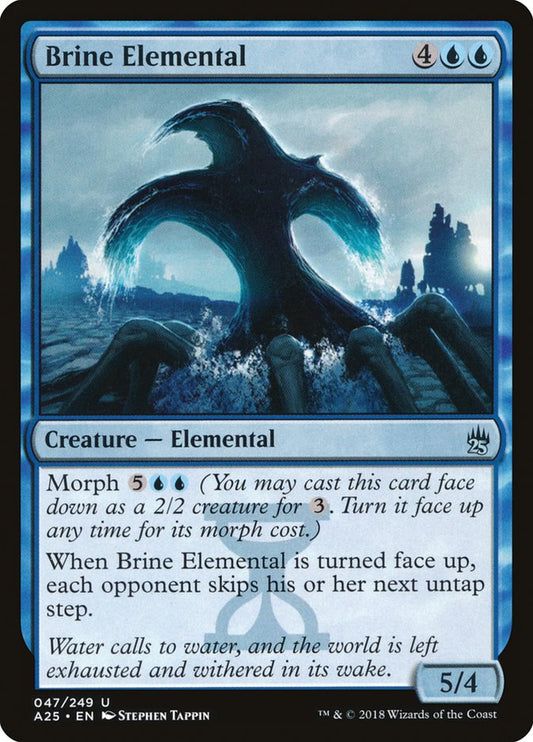 Brine Elemental [Masters 25] [Foil]