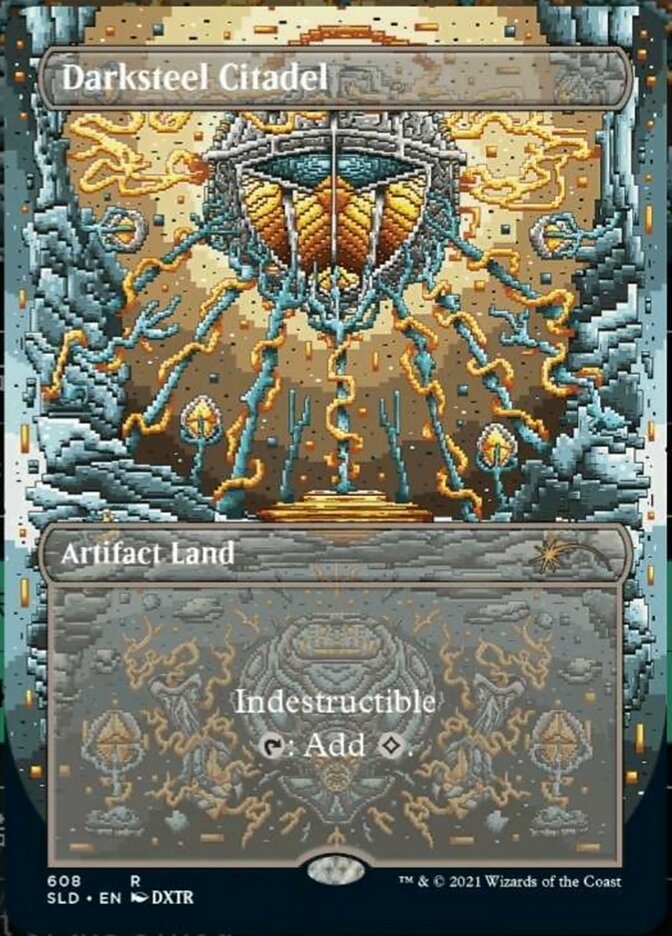 Darksteel Citadel [Secret Lair Drop Promos] [Foil]