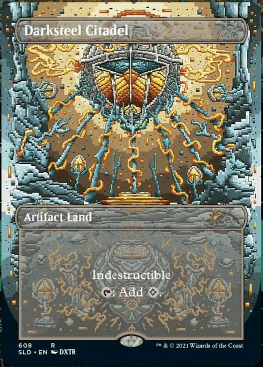 Darksteel Citadel [Secret Lair Drop Promos] [Foil]