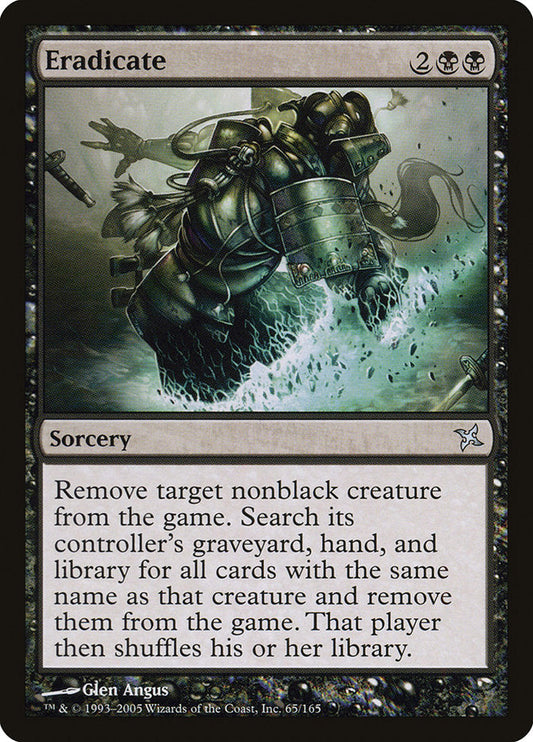 Eradicate [Betrayers of Kamigawa] [Foil]