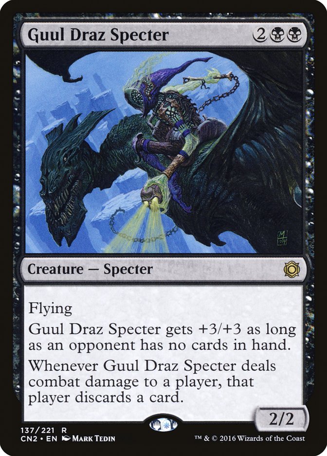 Guul Draz Specter [Conspiracy: Take the Crown] [Foil]