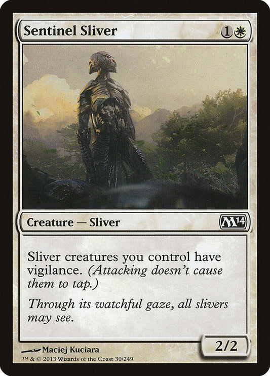 Sentinel Sliver [Core Set 2014]
