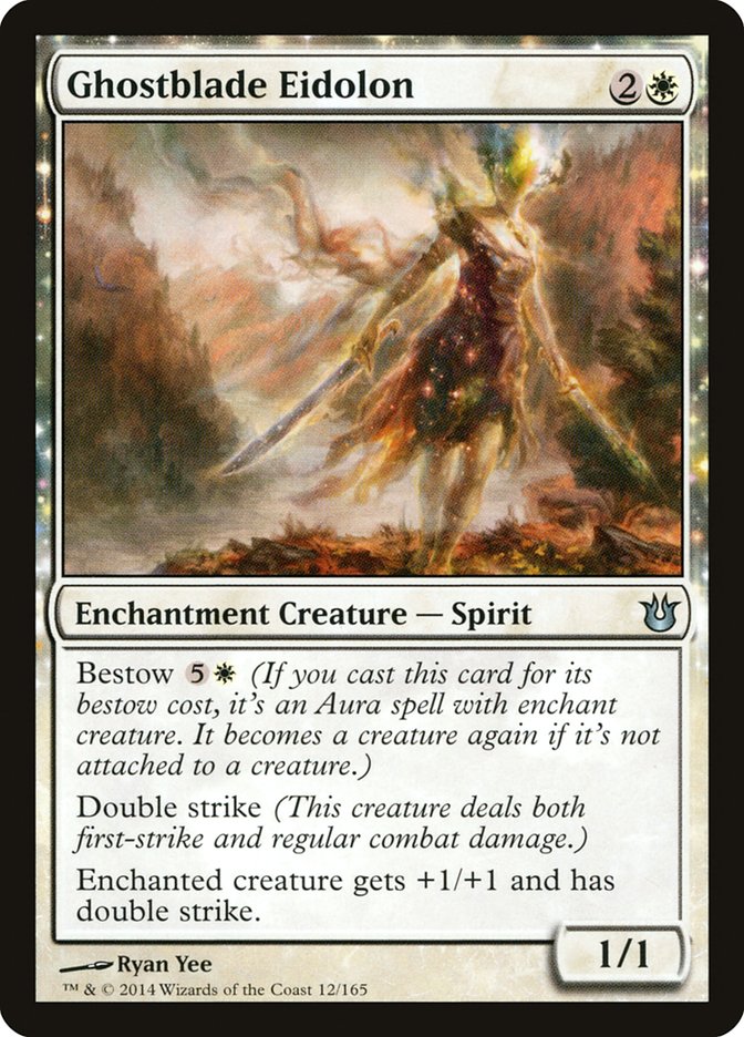 Ghostblade Eidolon [Born of the Gods] [Foil]