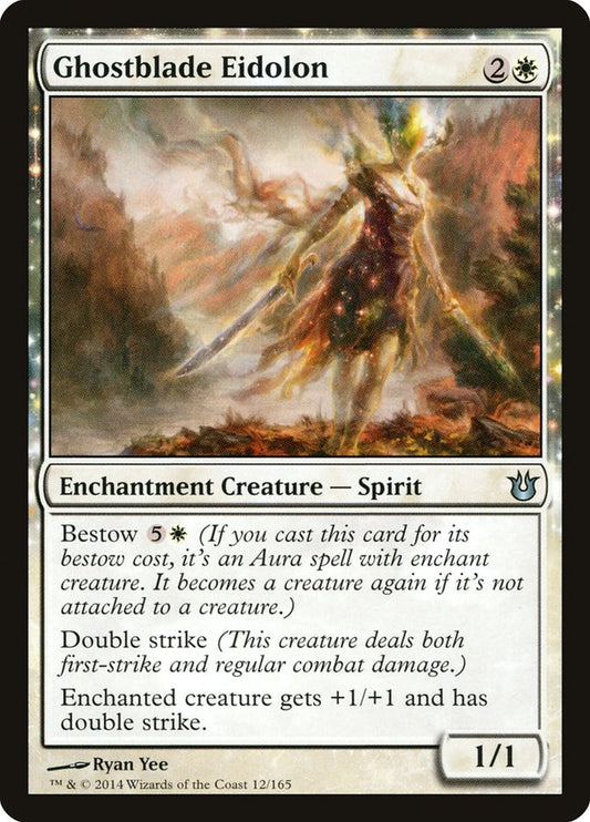 Ghostblade Eidolon [Born of the Gods] [Foil]