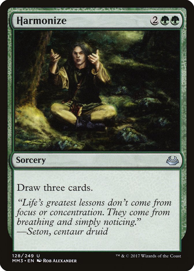 Harmonize [Modern Masters 2017] [Foil]