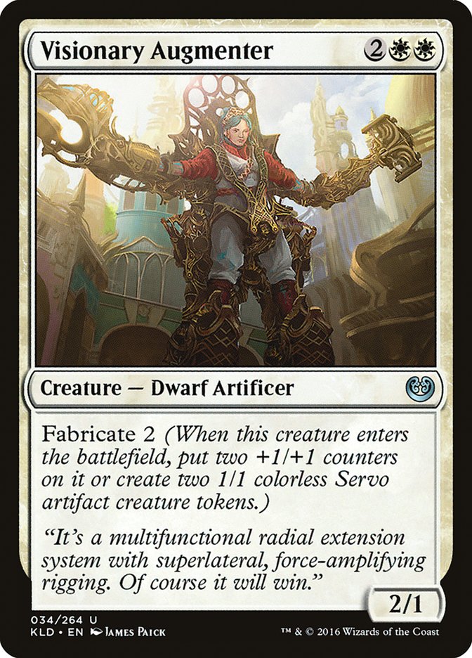 Visionary Augmenter [Kaladesh] [Foil]