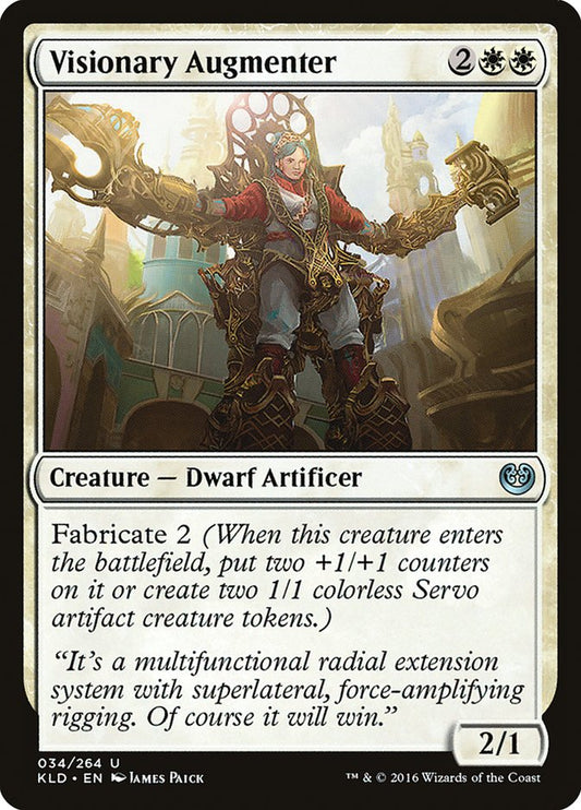 Visionary Augmenter [Kaladesh] [Foil]