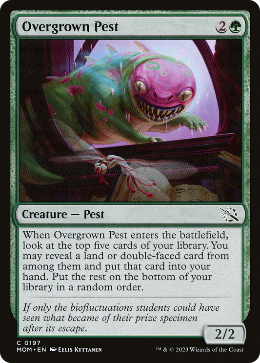 Overgrown Pest [March of the Machine] [Foil]