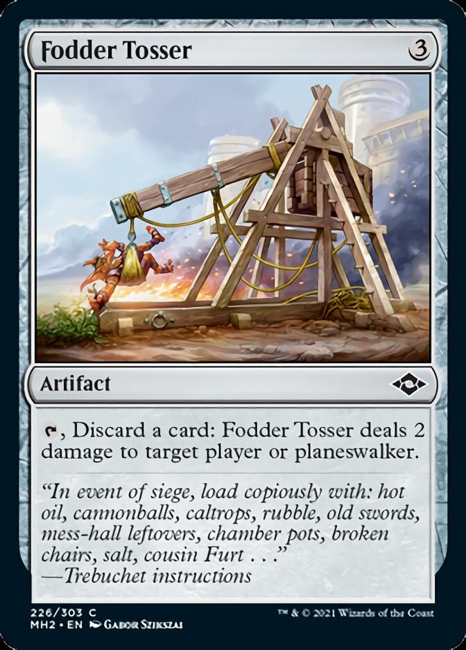 Fodder Tosser [Modern Horizons 2] [Foil]