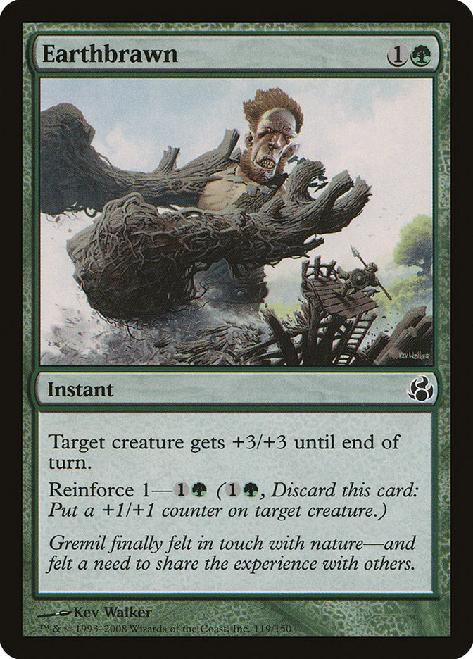 Earthbrawn [Morningtide] [Foil]