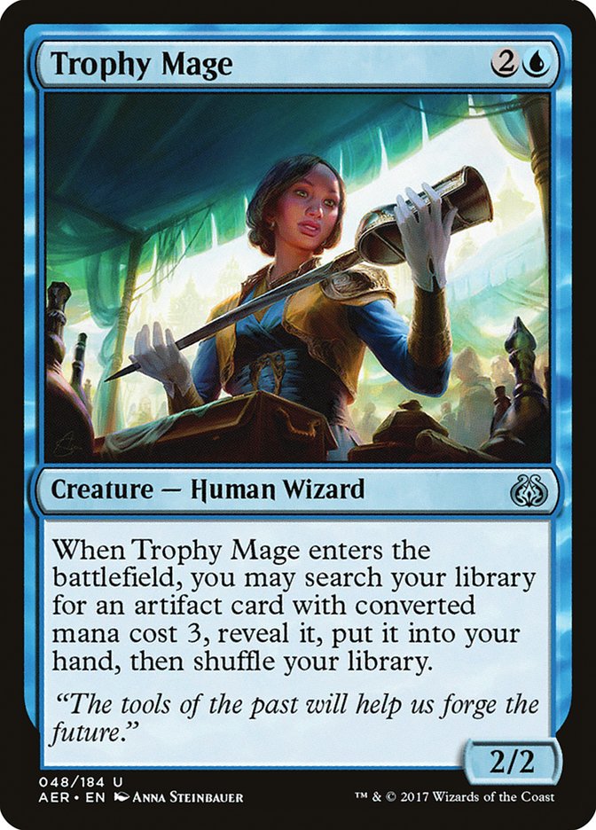 Trophy Mage [Aether Revolt] [Foil]