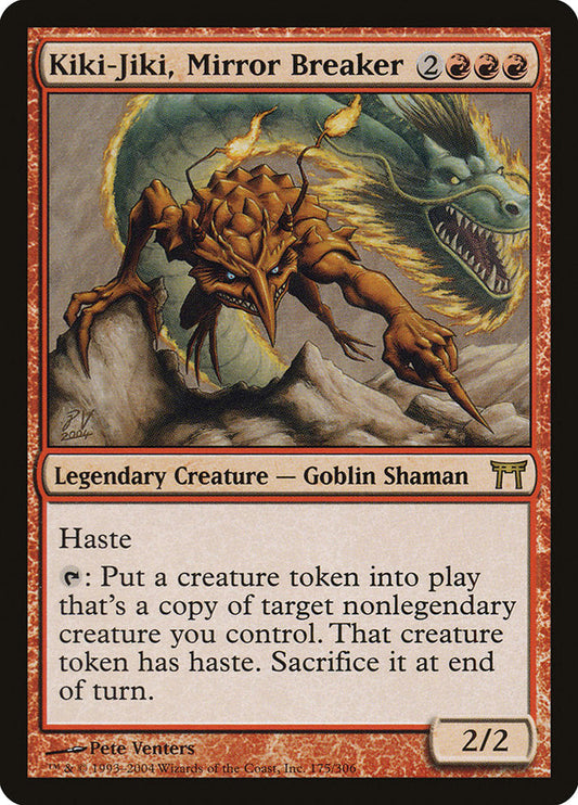 Kiki-Jiki, Mirror Breaker [Champions of Kamigawa] [Foil]