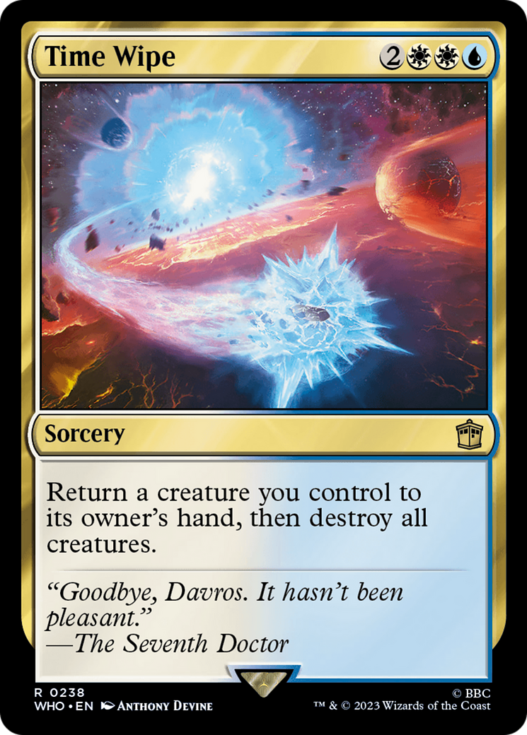Time Wipe [Doctor Who] [Foil]