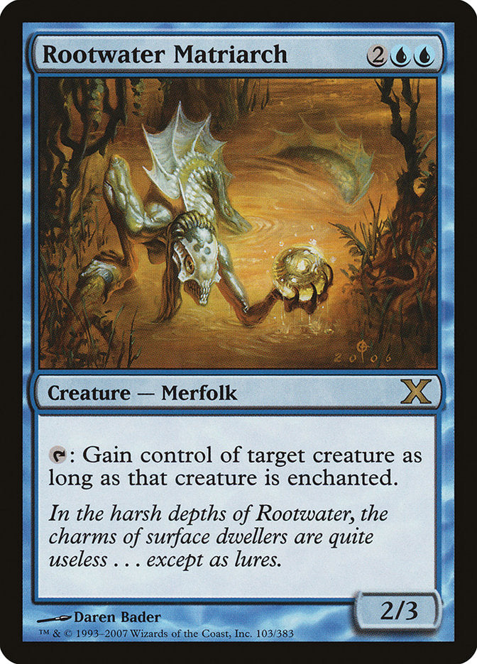Rootwater Matriarch [Tenth Edition] [Foil]