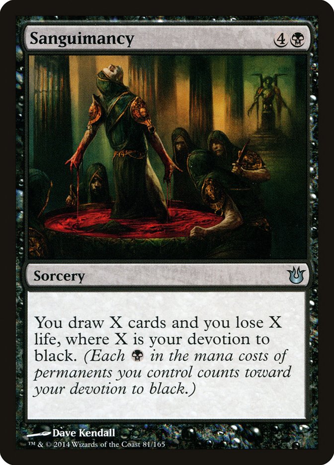 Sanguimancy [Born of the Gods] [Foil]