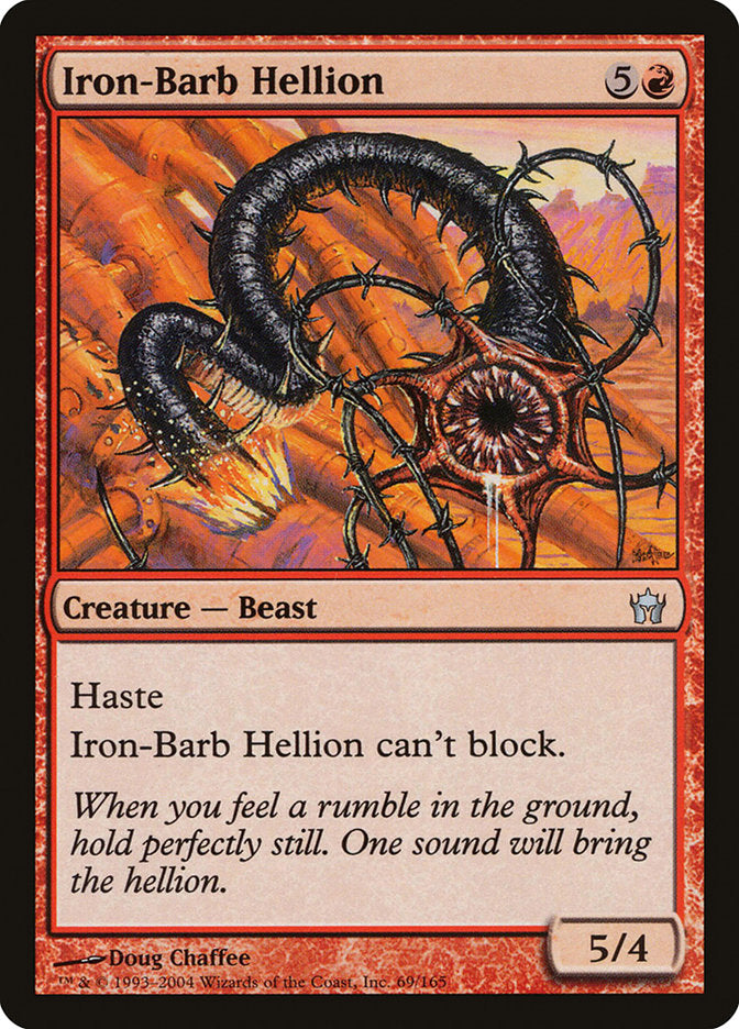 Iron-Barb Hellion [Fifth Dawn] [Foil]