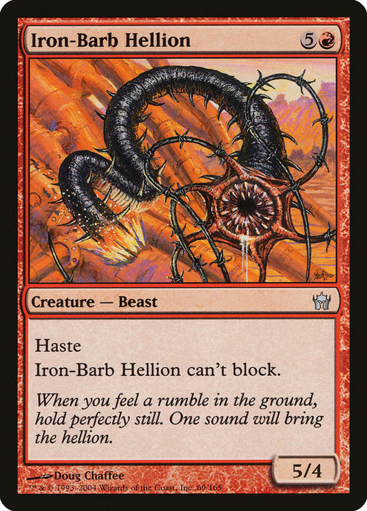 Iron-Barb Hellion [Fifth Dawn] [Foil]