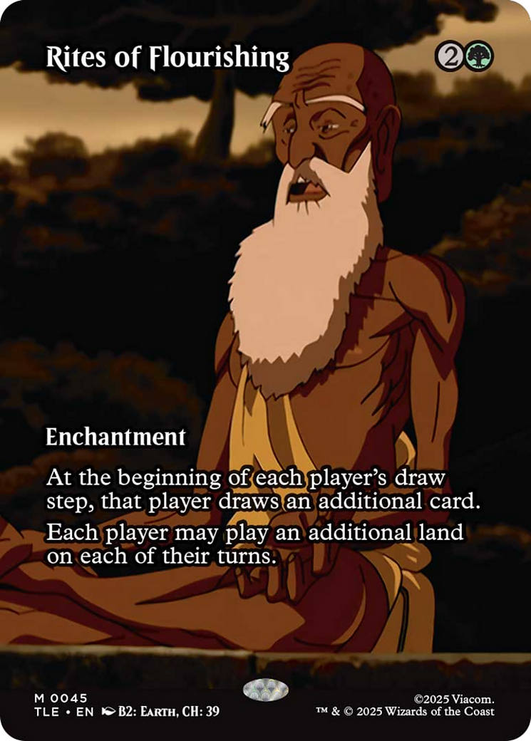 Rites of Flourishing (Borderless) [Avatar: The Last Airbender: Eternal-Legal] [Foil]