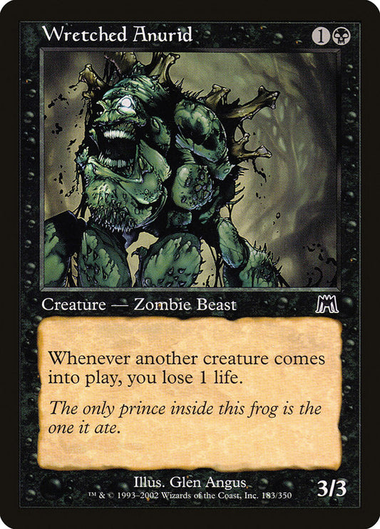 Wretched Anurid [Onslaught] [Foil]