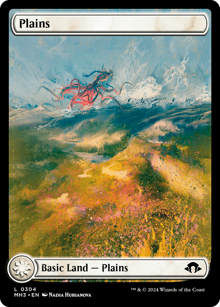 Plains (0304) [Modern Horizons 3] [Foil]