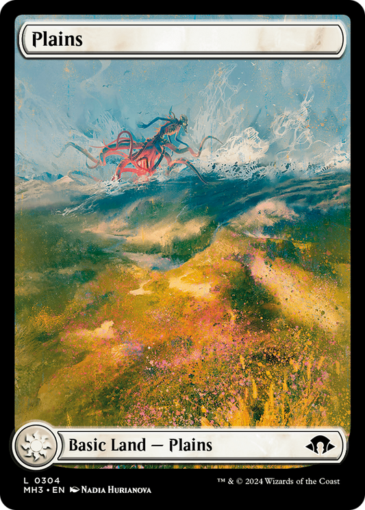 Plains (0304) [Modern Horizons 3] [Foil]