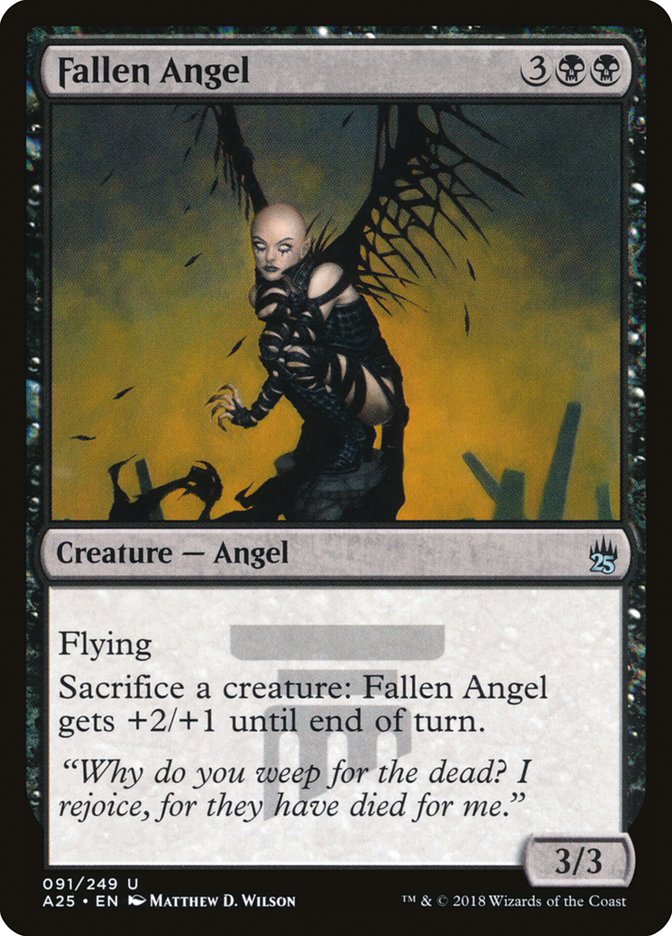 Fallen Angel [Masters 25] [Foil]