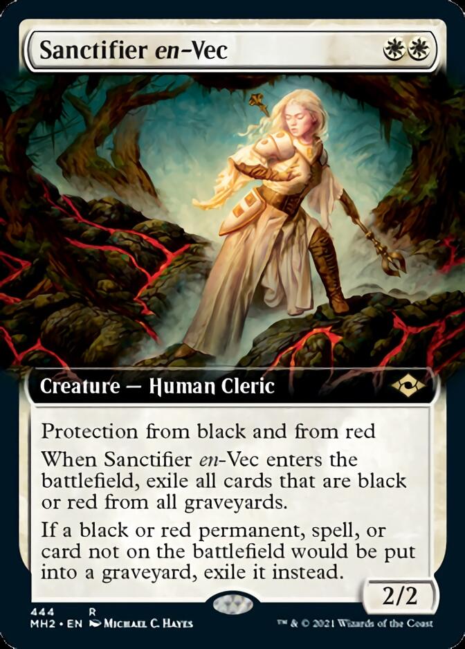 Sanctifier en-Vec (Extended Art) [Modern Horizons 2] [Foil]