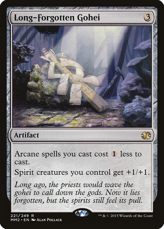 Long-Forgotten Gohei [Modern Masters 2015] [Foil]