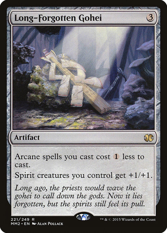 Long-Forgotten Gohei [Modern Masters 2015] [Foil]
