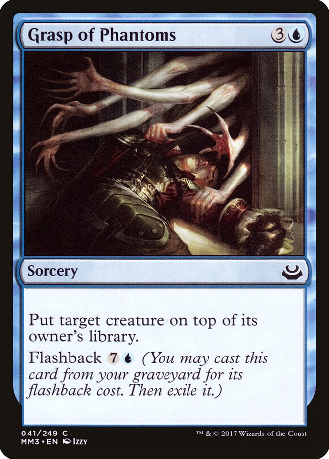 Grasp of Phantoms [Modern Masters 2017] [Foil]