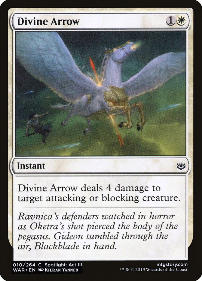 Divine Arrow [War of the Spark] [Foil]
