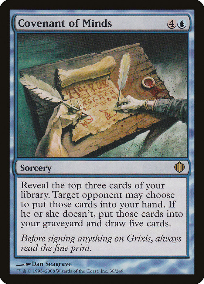 Covenant of Minds [Shards of Alara] [Foil]